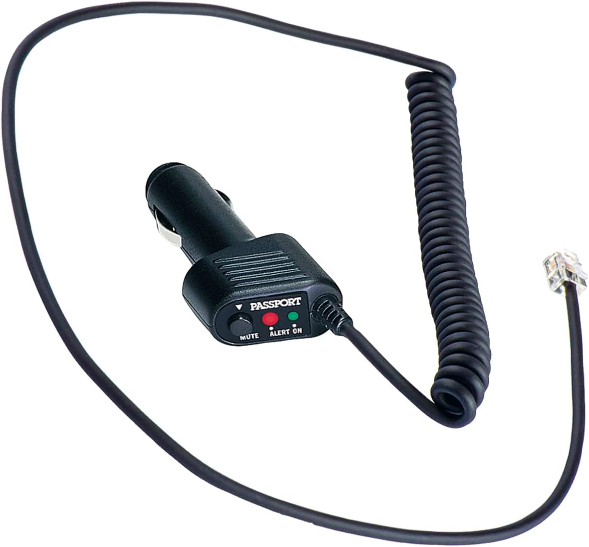 Escort Radar Detector SmartCord Coiled Wire for Redline 360c, MAX 360/c MKII, 3, 4, MAXcam 360c and Additional Models