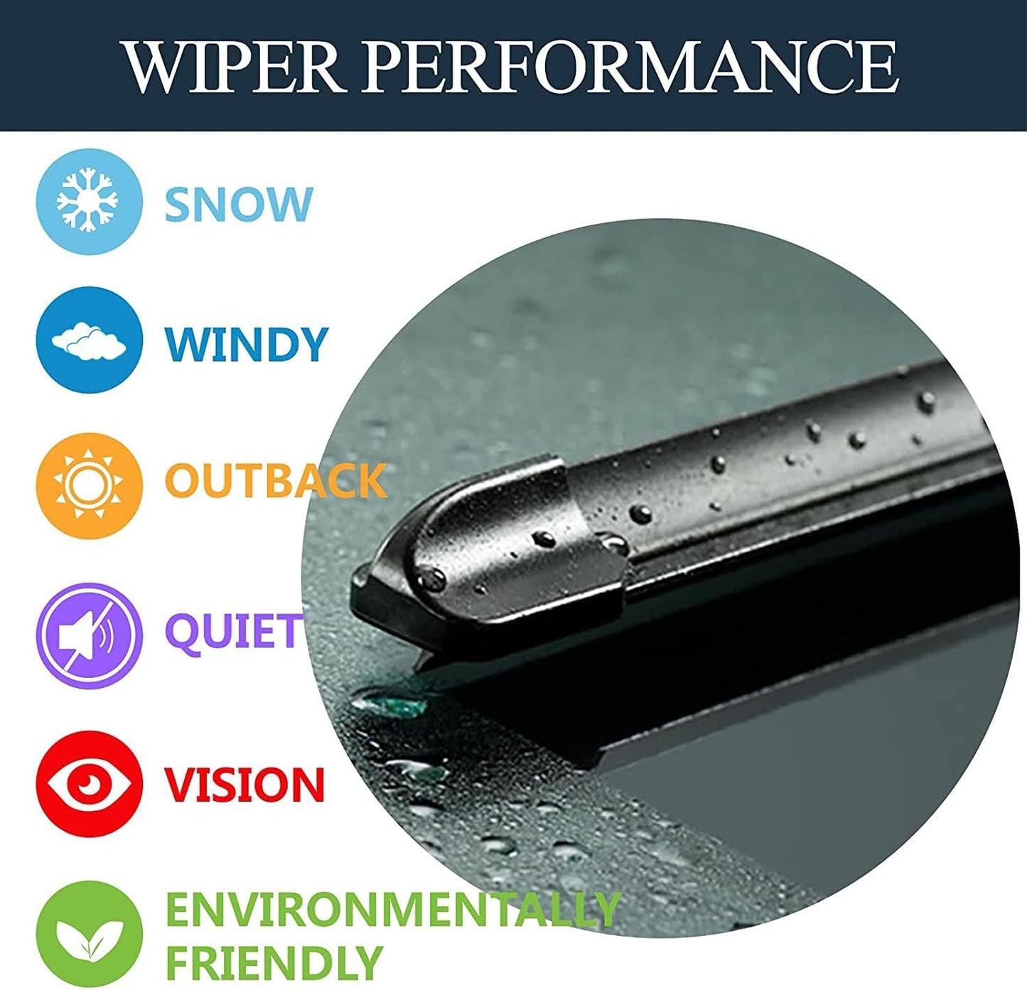AUTOBOO 16"+16" Windshield Wipers with 12 Inch Rear Wiper Blade Replacement for Jeep wrangler JL 2018 2019 2020 2021 2022 2023-Original Factory Quality (Pack of 3)