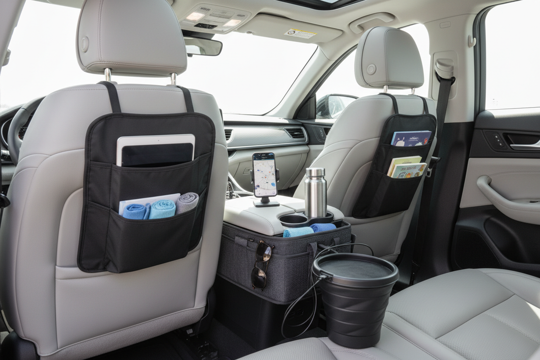 Best Interior Car Accessories for a Cleaner, More Organized Ride