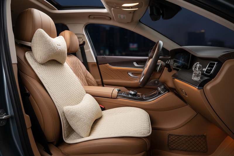 How Simple Car Accessories Helped Me Survive Long Traffic Every Day