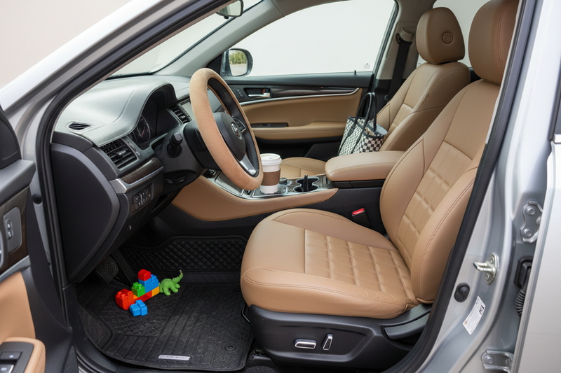 How I Protected My Car Interior From Daily Wear and Mess