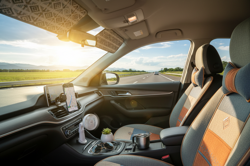 How Summer Driving Became More Comfortable With Simple Car Accessories