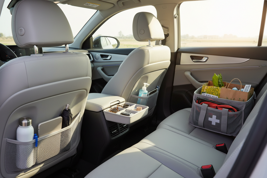 Keeping My Car Clean Became Easier With Simple Storage Accessories