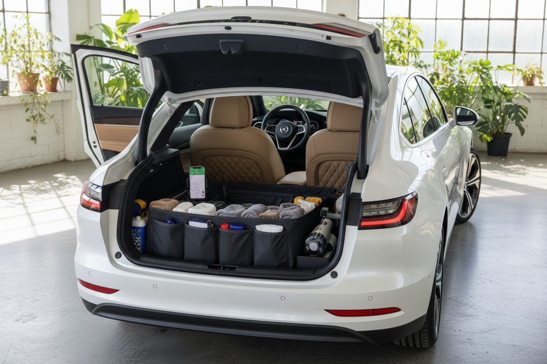 The Car Accessories That Helped Keep My Vehicle Cleaner Every Day