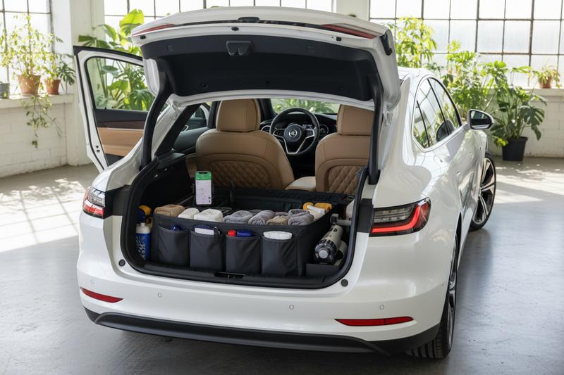 The Car Accessories That Helped Keep My Vehicle Cleaner Every Day