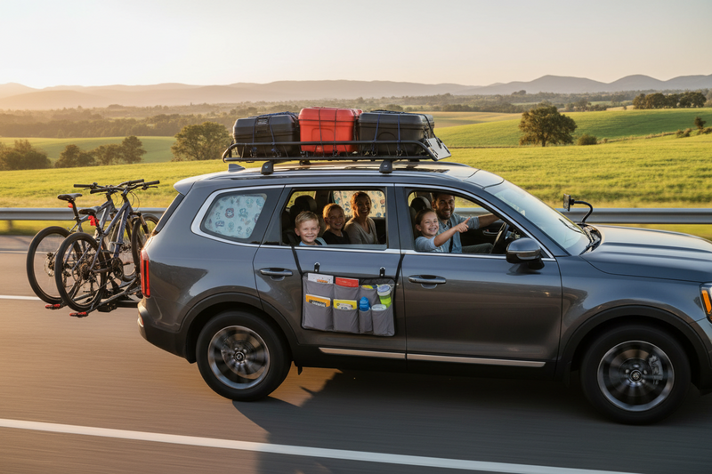The Simple Car Accessories That Made Family Road Trips Less Stressful