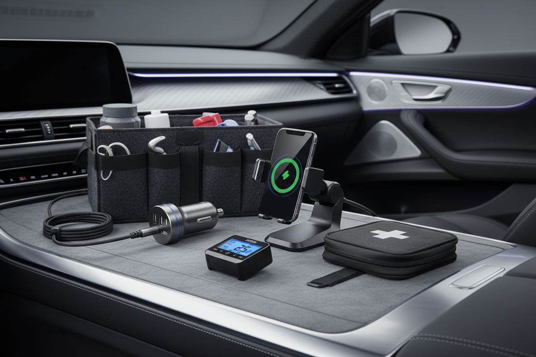 The Ultimate Car Accessories for Efficiency