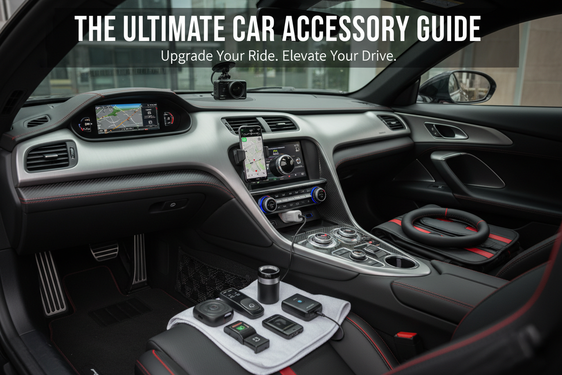 The Ultimate Car Accessory Guide