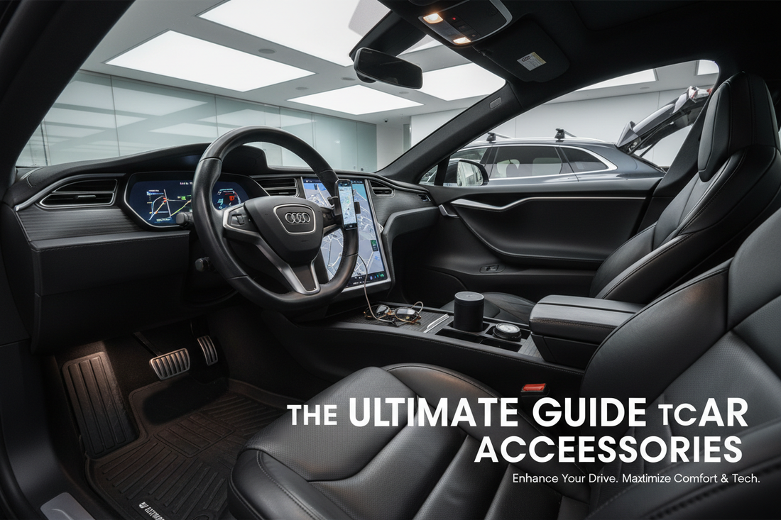 The Ultimate Guide to Choosing the Best Car Accessories