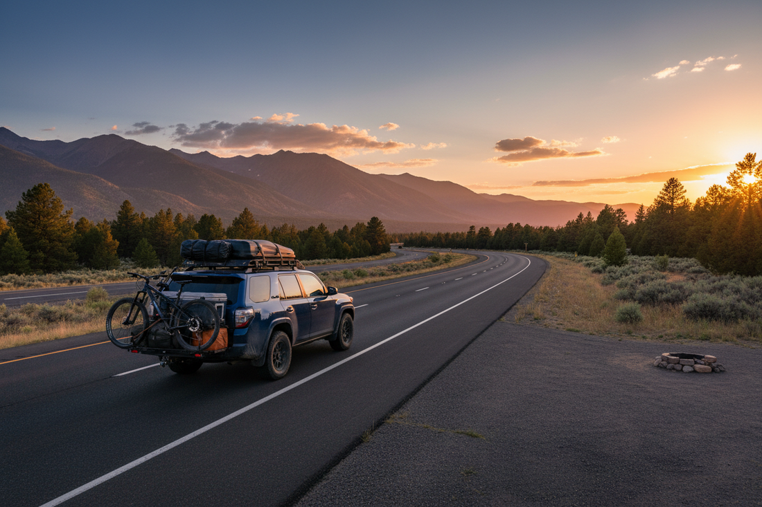 Top Outdoor and Travel Car Accessories for American Drivers Who Love the Road