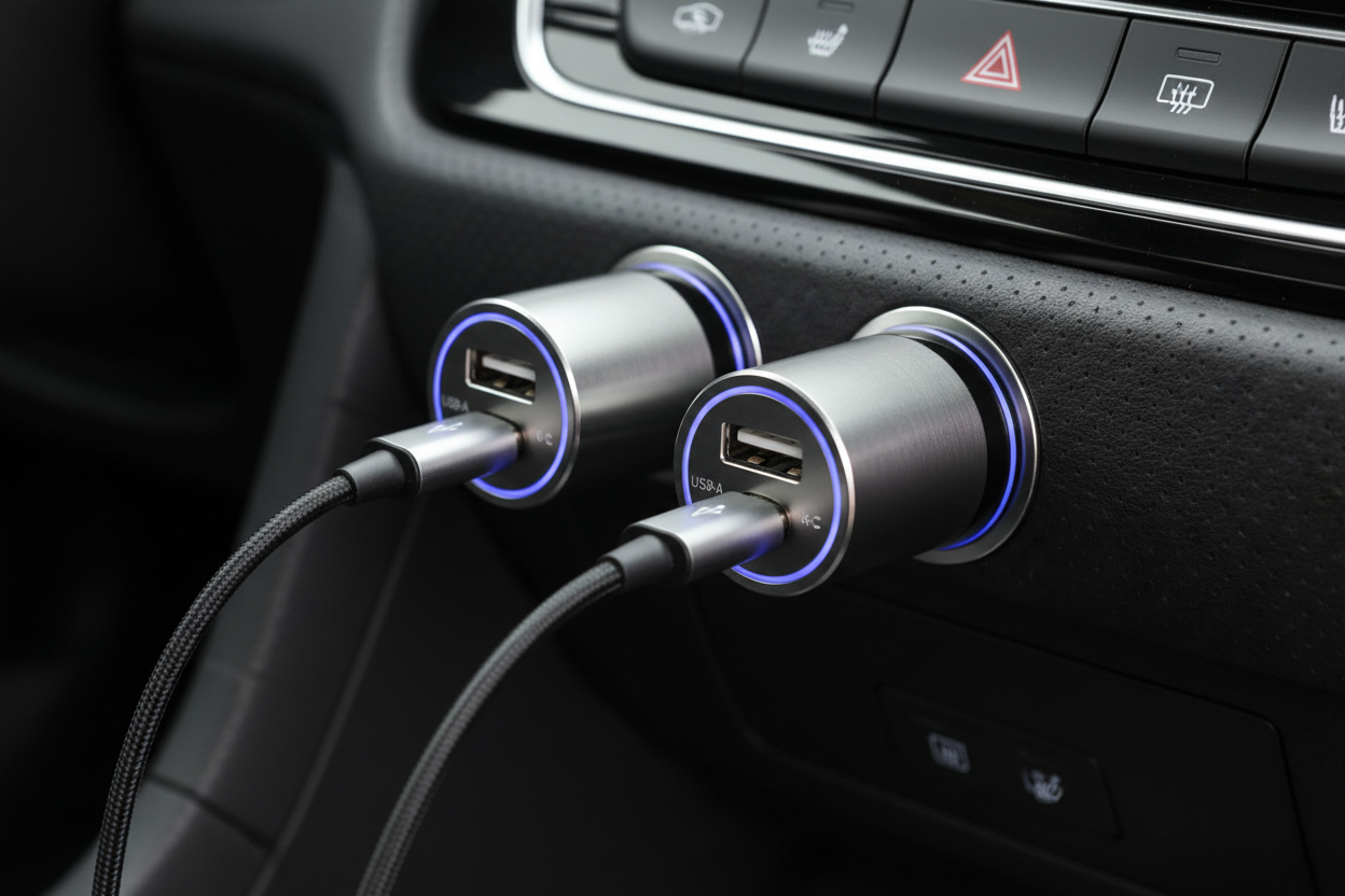 Car USB Chargers