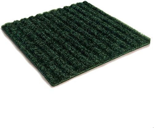 KOECKRITZ Heavy Duty Durable All Weather Indoor/Outdoor Non Slip Entrance Mat Rugs and Runners for Office Business Building Home Garage Front Door (6' x 13', Green)