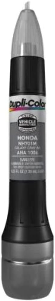 Dupli-Color AHA1006 Scratch Fix All-In-1 Exact-Match Automotive Touch-Up Paint – Honda Galaxy Gray – 0.25 oz. Paint Pen