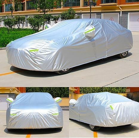 KouKou Oxford Waterproof SUV Car Cover Suitable for GMC Acadia from 2007 to 2025, Windproof All Weather Waterproof Outdoor Cover Sun Rain UV Dust Snow Protection.