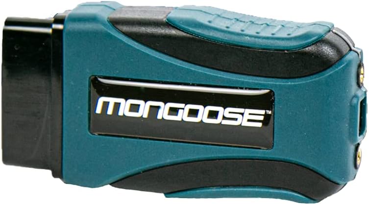 Opus IVS Mongoose-Plus J2534 OEM Bluetooth Wireless Vehicle Interface Cable - GM OEM Reprogramming and Diagnostics