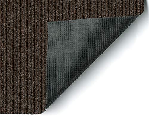 KOECKRITZ Heavy Duty Durable All Weather Indoor/Outdoor Non Slip Entrance Mat Rugs and Runners for Office Business Building Home Garage Front Door (4' x 12', Brick)