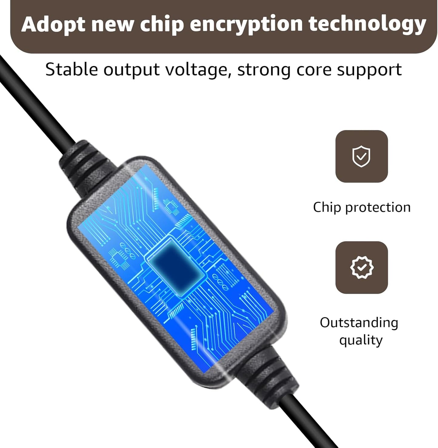 USB-C to DC3.5 Power Cable for Radar Detectors, 8.2FT 5V-12V Type C Power Cord Compatible with Cobra RAD 480i, 350, 380, Uniden DFR1,3,5 Series, Whistler, & Radenso Radar Detectors