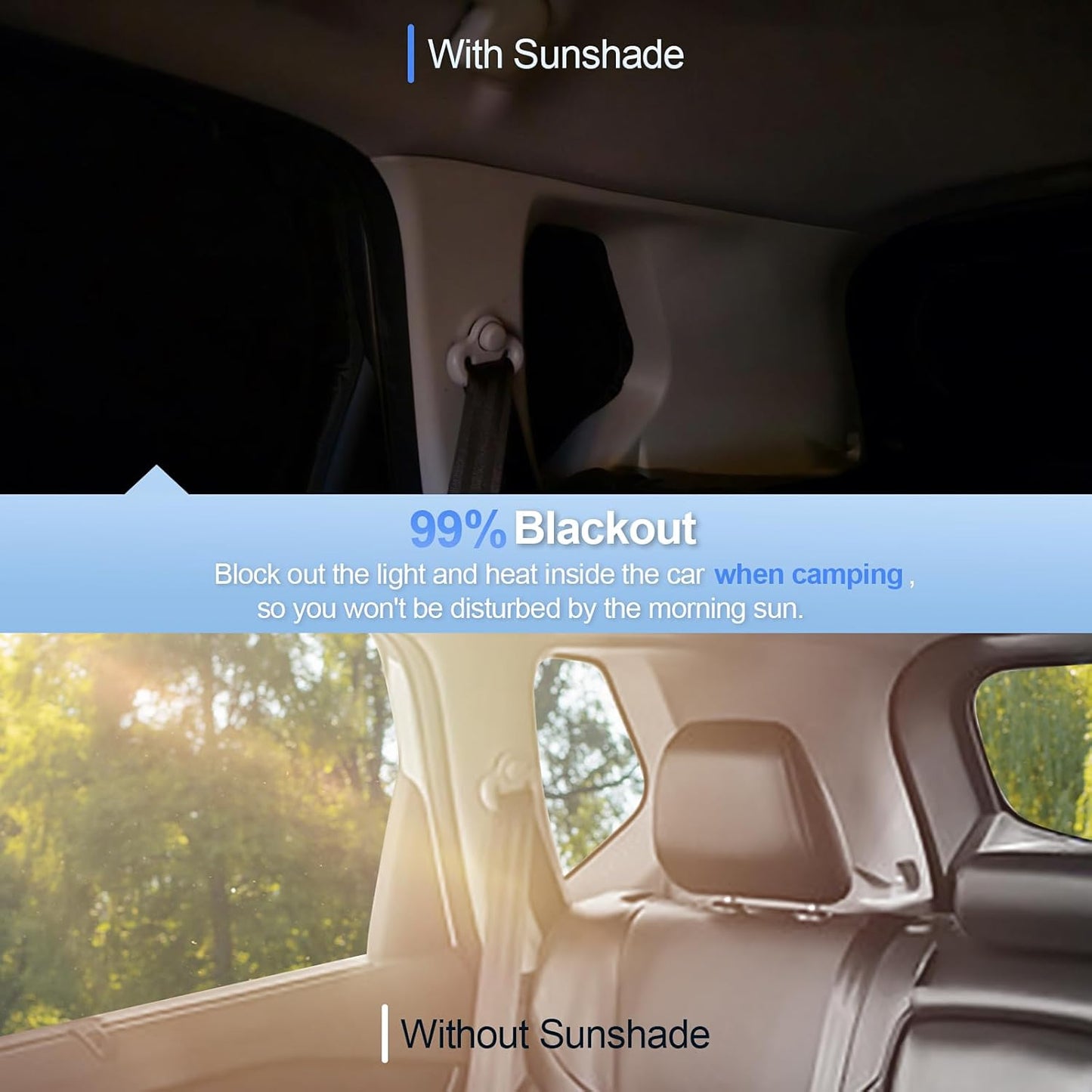 8pcs Car Window Shades forJeep Grand Cherokee 2011-2021(NOT Grand Cherokee L) Accessories,Windshield Side Rear Full Sunshade,Sun Visor UV Blocking, Privacy Protection for Camping Outdoor