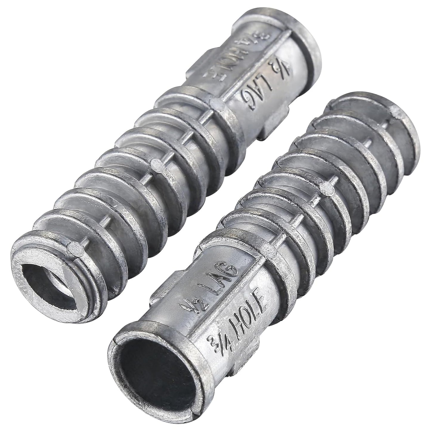 Wensilon(30pcs) 5/16 * 1-3/4 Lag Shield Anchor Long Zinc Alloy Bolts Concrete Anchors, Zinc Alloy Masonry Anchors Hole