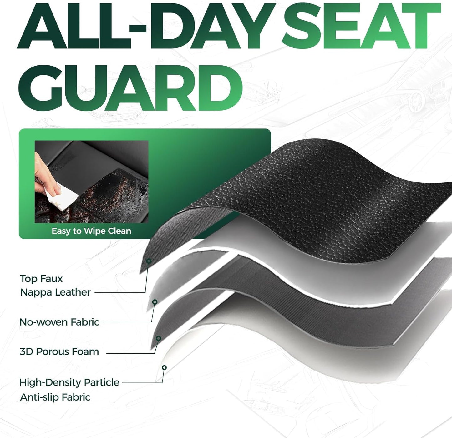 for Jeep Wrangler Seat Covers 4Door JL 2018 2019 2020 2021 2022 2023 2024 2025, Custom Fit Car Seat Cover Full Set, Luxury Waterproof Leather Seat Protectors, Red Black, with Rear Cup Holder