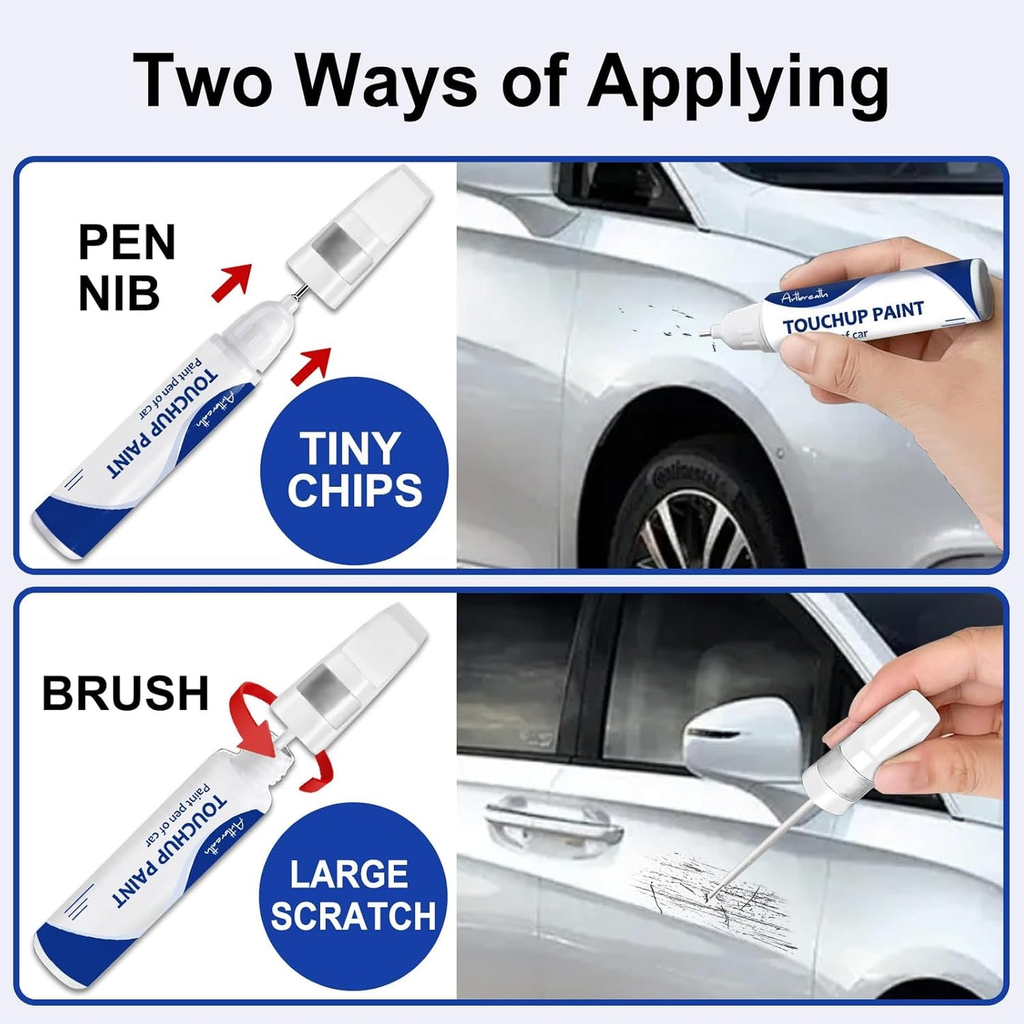 Velvet Red(PRV/NRV) Touch Up Paint for JEEP-Exact Match–Chips and Nicks Car Paint Scratch Repair Kit Automotive Paint Pen for Wrangler-JK/Commander/Compass/Grand-Cherokee/Liberty/Patriot/Renegade