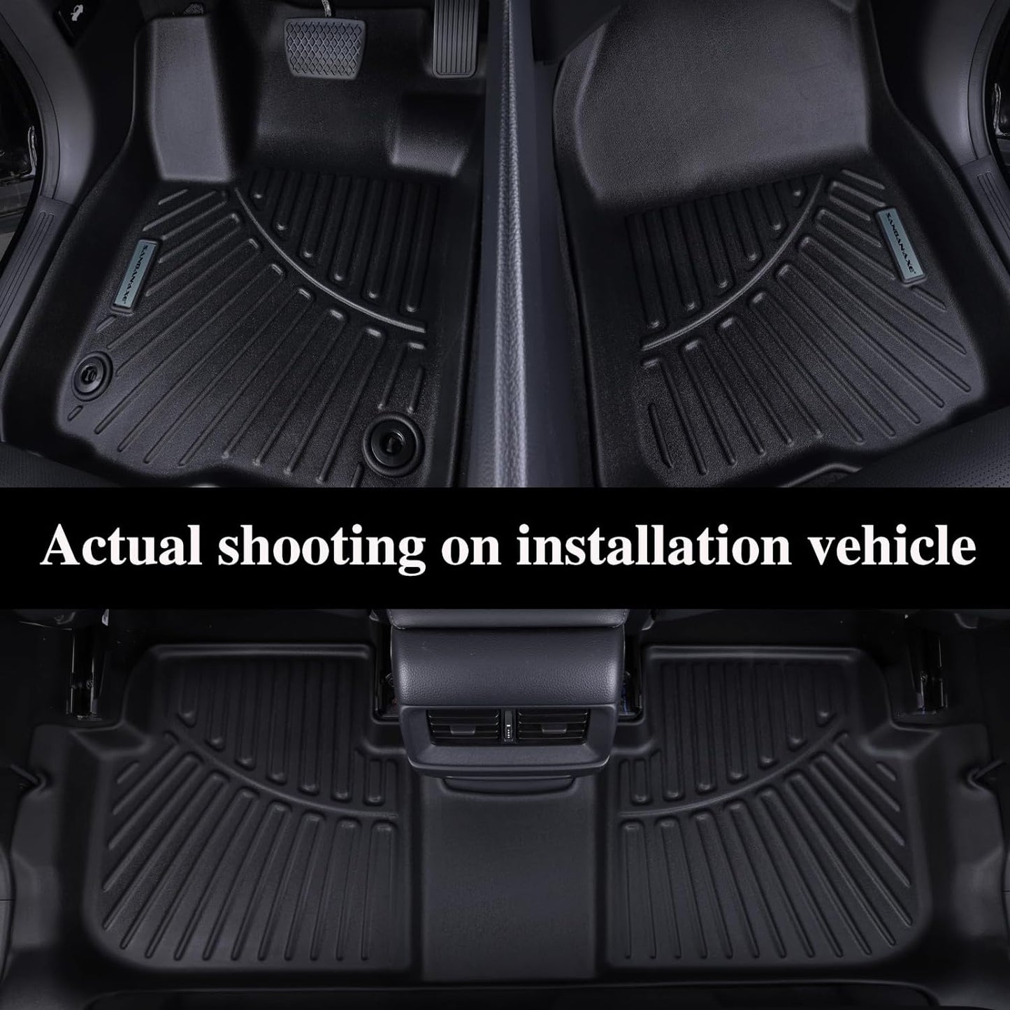 All-Weather Floor Mats for Toyota 4Runner (1996 1997 1998 1999 2000 2001 2002) - 3rd Gen 4Runner Customized Protection, Lasting Durability
