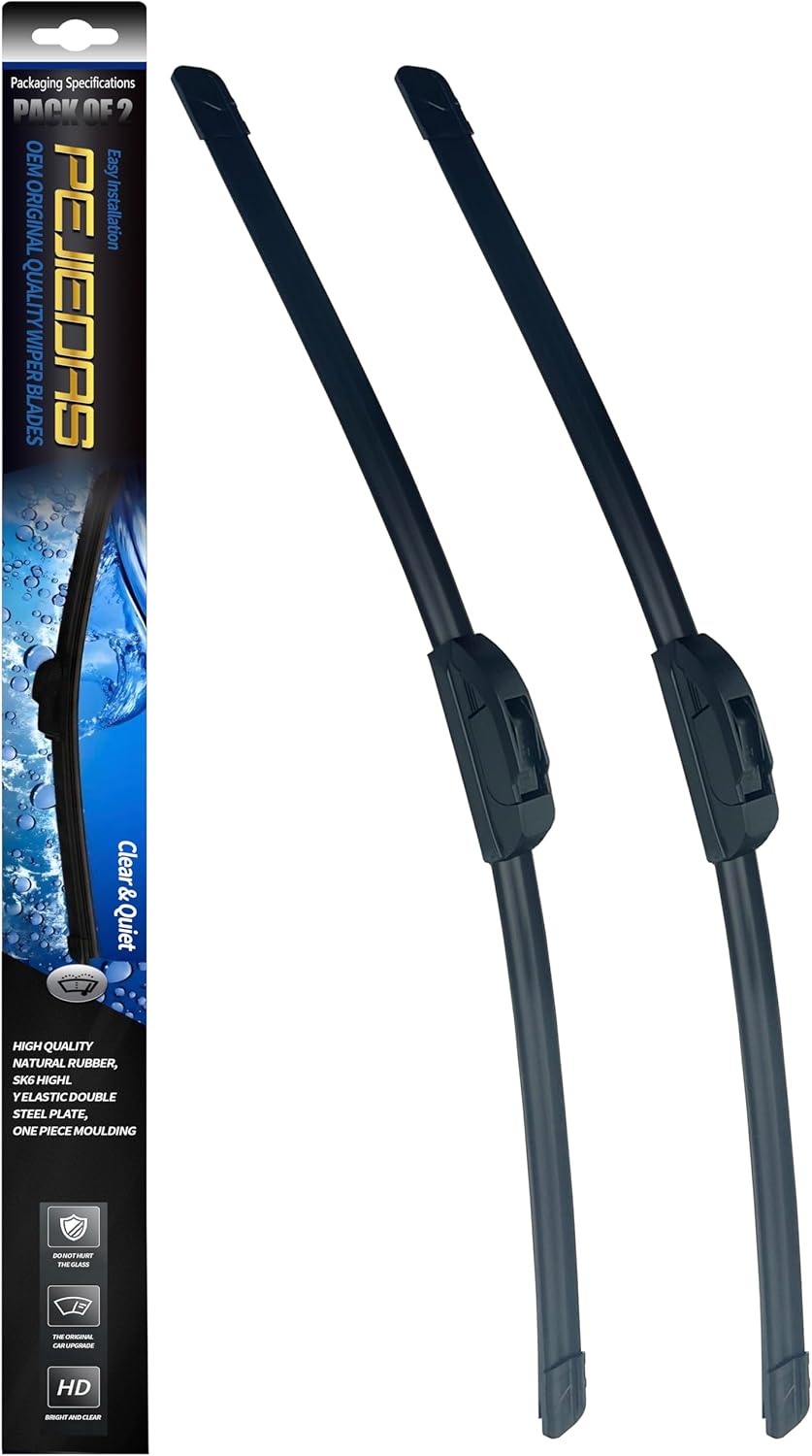 OEM Quality Front Wiper Blades, Replacement for 2007-2015 Nissan Altima,2009-2014 Maxima, OE Original Style (28 Inch + 17 Inch Front Wiper Blades)