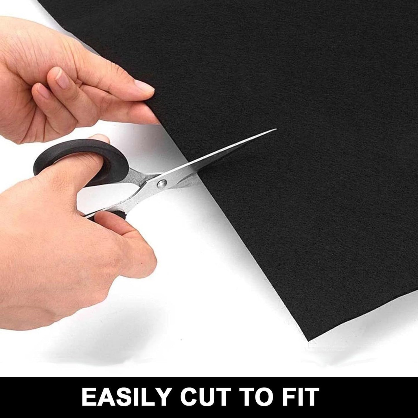 AiBOB Oil Spill Mat, Garage Floor Mat Under Car, 6ft X 8 ft, Waterproof Backing Absorbent Pad Protects Floor, Durable, Reusable, Black