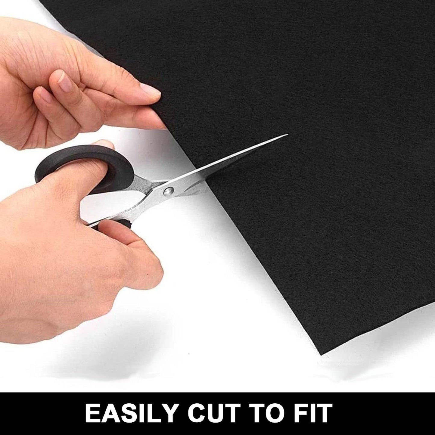 AiBOB Oil Spill Mat, 36 X 48 inches, Garage Floor Mat Under Car, Waterproof Backing Absorbent Pad Protects Floor, Durable, Reusable, Black