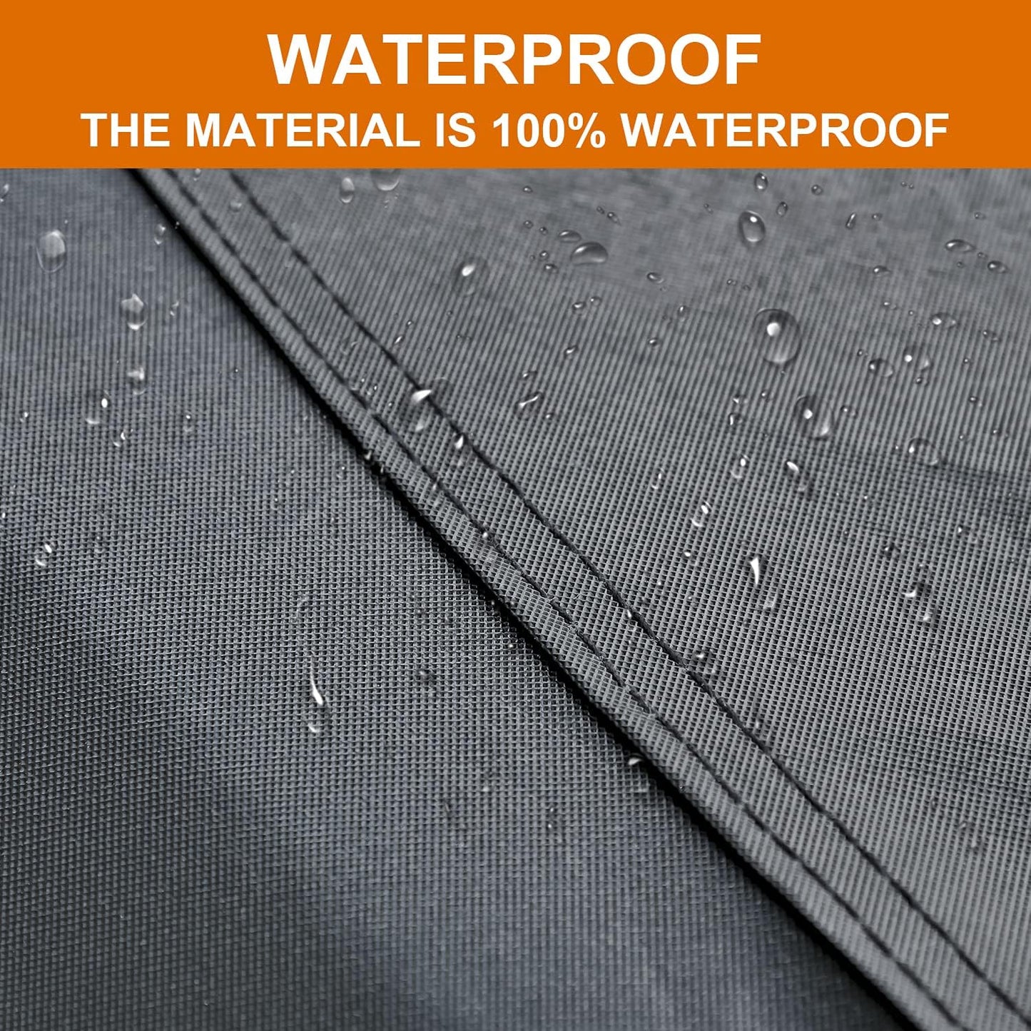 Kayme 7 Layers Car Cover Custom Fit for Honda Civic Sedan/Coupe (1991-2025) Waterproof All Weather for Automobiles, Outdoor Full Cover Rain Sun UV Protection with Zipper Cotton/Black