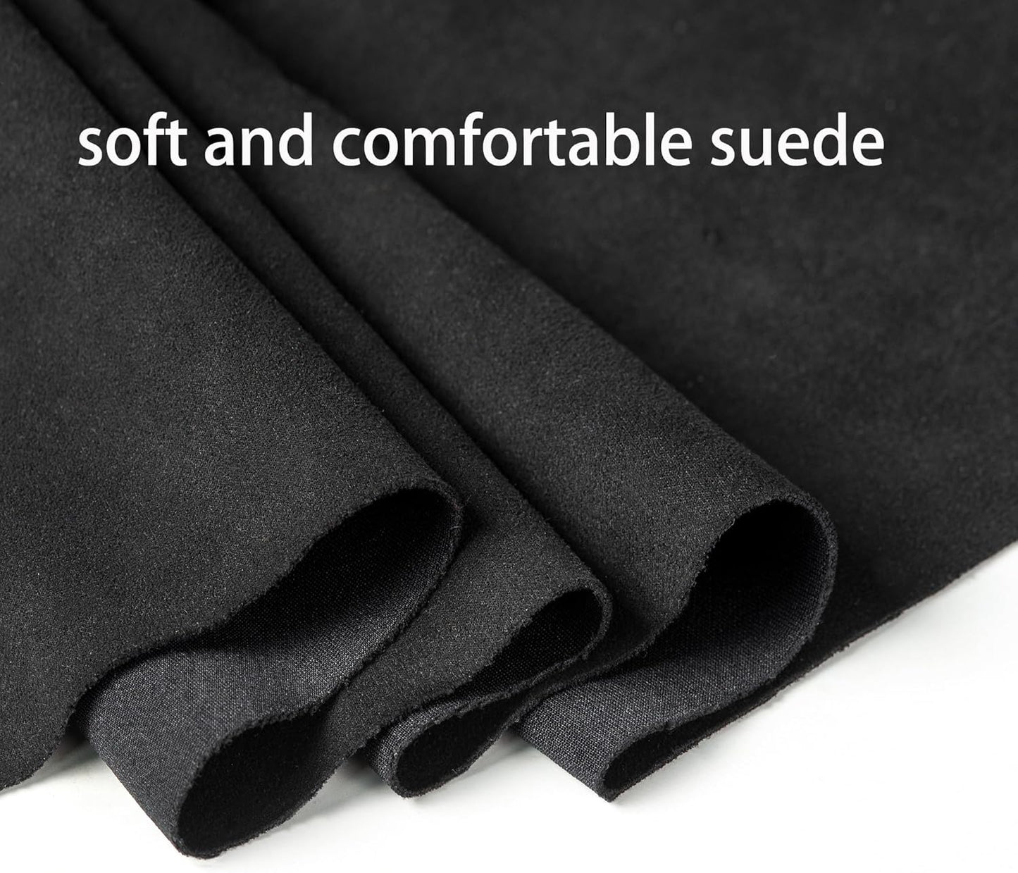 Soft Memory Foam Lumbar Support Pillow for Car Seat with Velvety Suede Cover – Comfortable Back Cushion for Drivers and Passengers