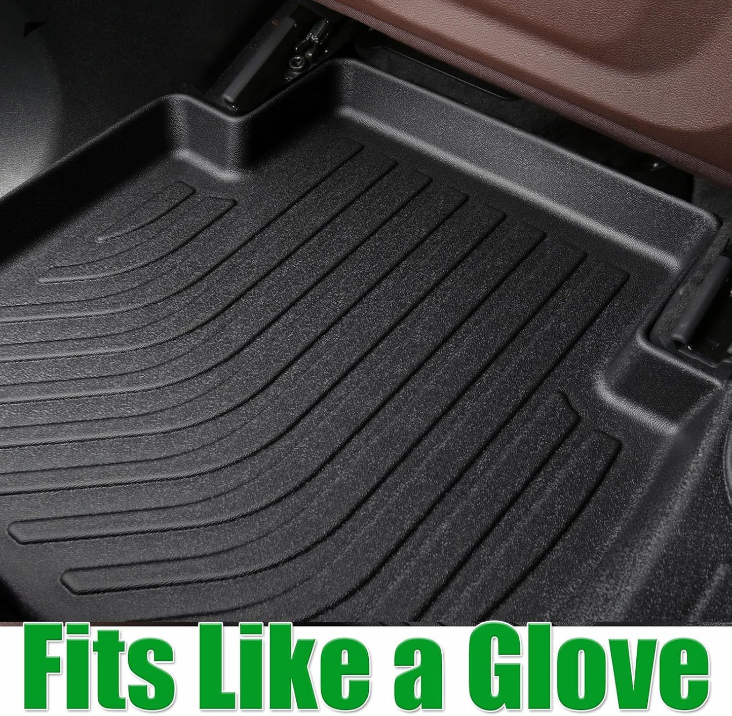 for Cadillac XT4 Floor Mats 2025 2019-2024,Car Mats for Cadillac XT4 All Weather Floor Mats Rubber Car Mats Cargo Liner Accessories 2019-2025
