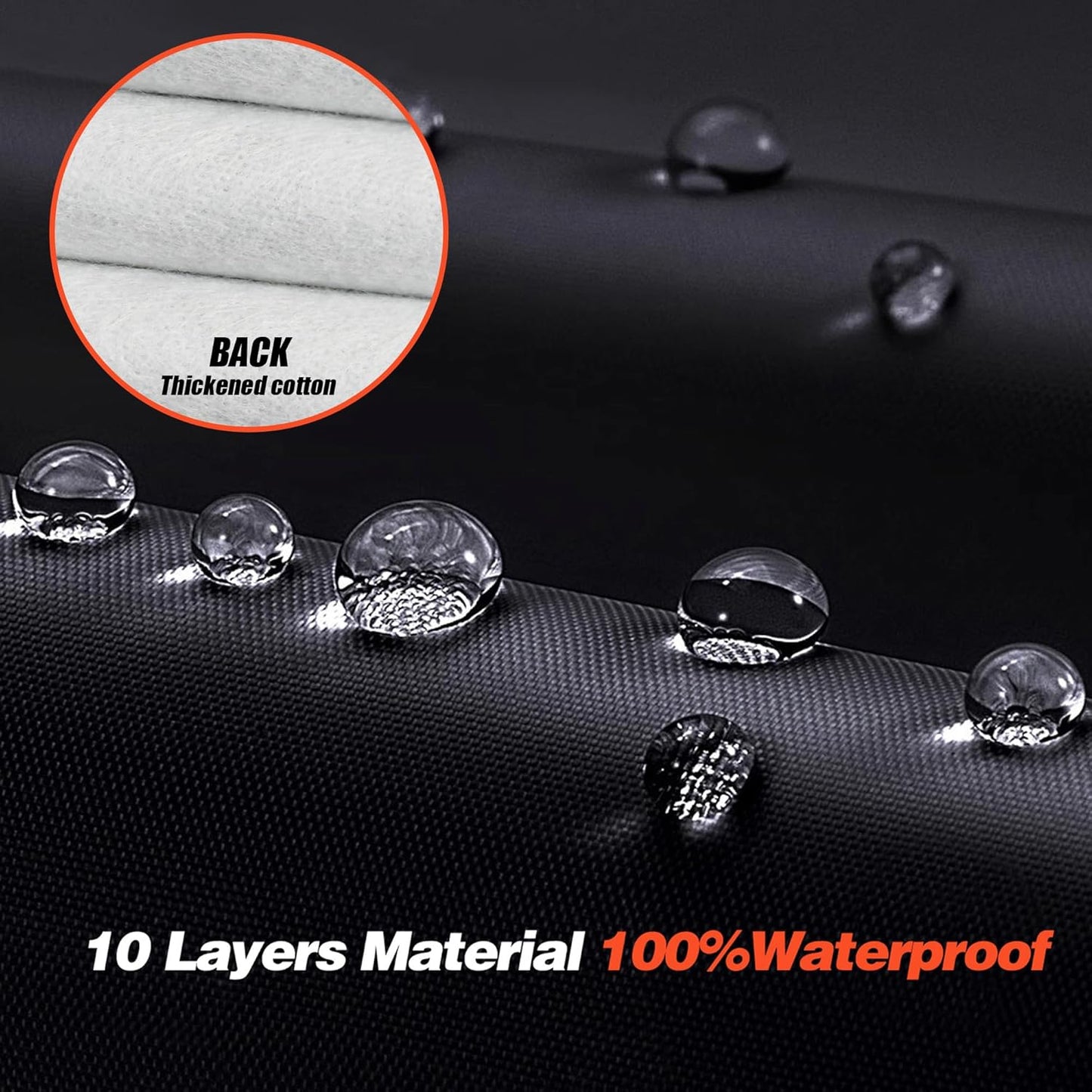 BMW 3 Series Car Cover 100% Waterproof All Weather, Gift with Towel, 10 Layers Sedan Car Cover Custom Fit 2005-2025 BMW 320i/325i/328i/330i/335i, Outdoor Covers Rain Sun UV Protector with Door Zipper.