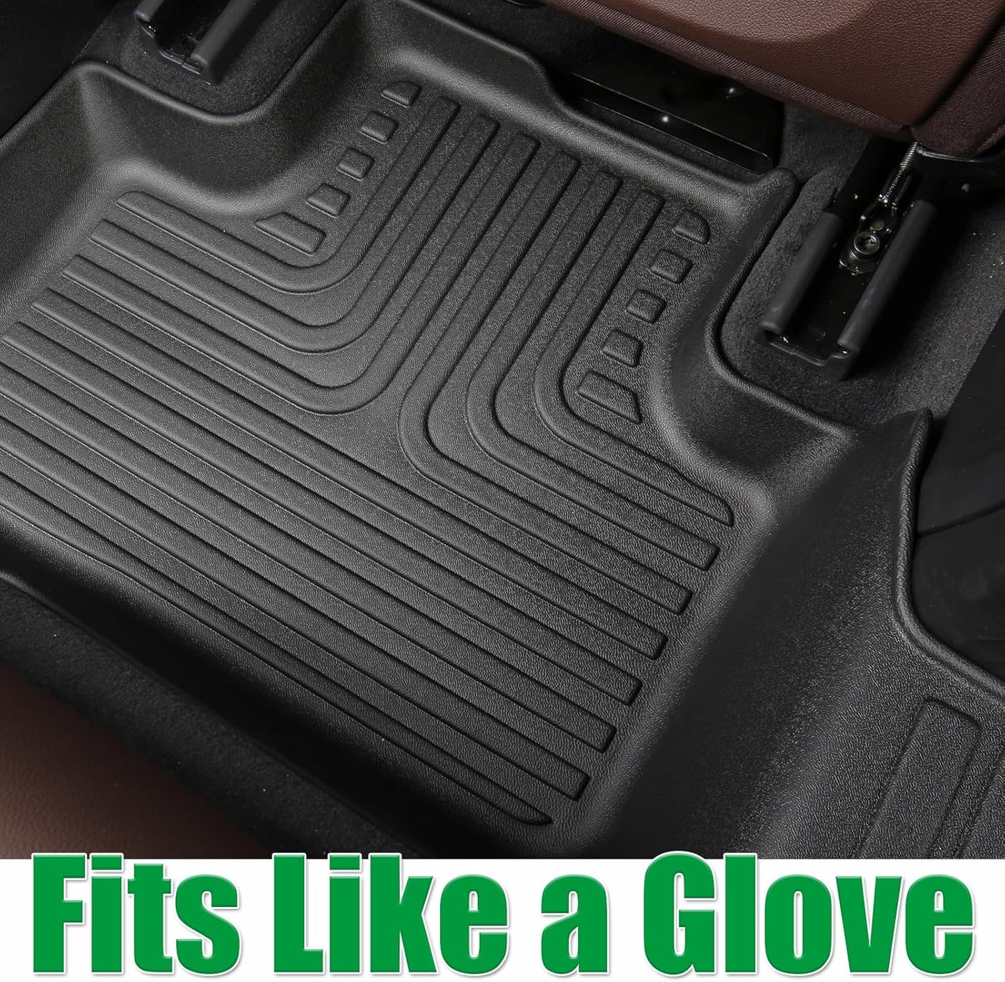 for Buick Encore GX AWD Floor Mats 2025 2024 2023 2022 2021 2020,Car Mats for Buick Encore GX AWD All Weather Floor Mats Cargo Liner with Backrest Mat Accessories 2020-2025
