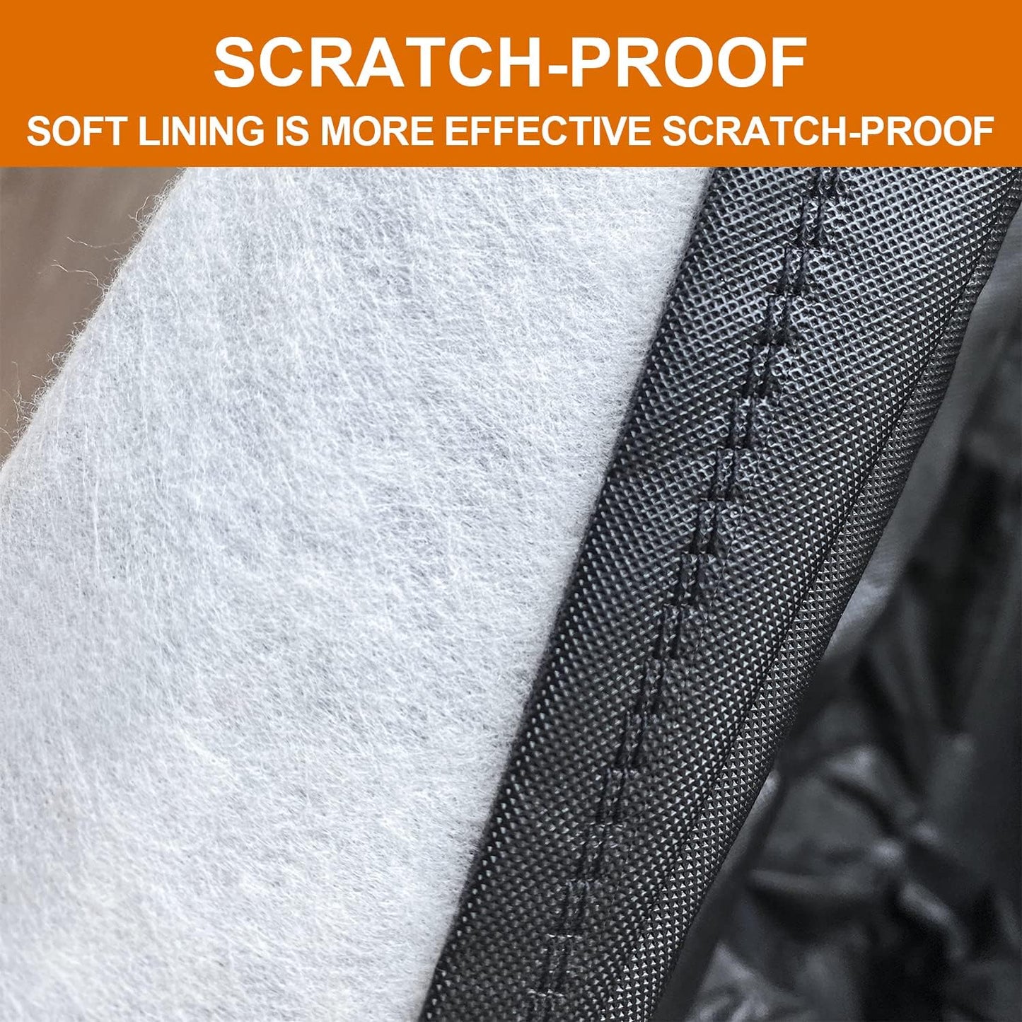 Kayme 7 Layers Car Cover Custom Fit for Mercedes Benz SLK Class 200 230 250 280 320 350 (1996-2025) Waterproof All Weather for Automobiles, Outdoor Full Cover Rain Sun UV Protection.