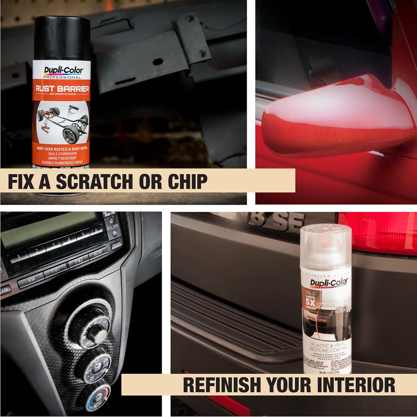 Dupli-Color AHA0982 Scratch Fix All-In-1 Exact-Match Automotive Touch-Up Paint – Honda Nighthawk Black Pearl – 0.25 oz. Paint Pen