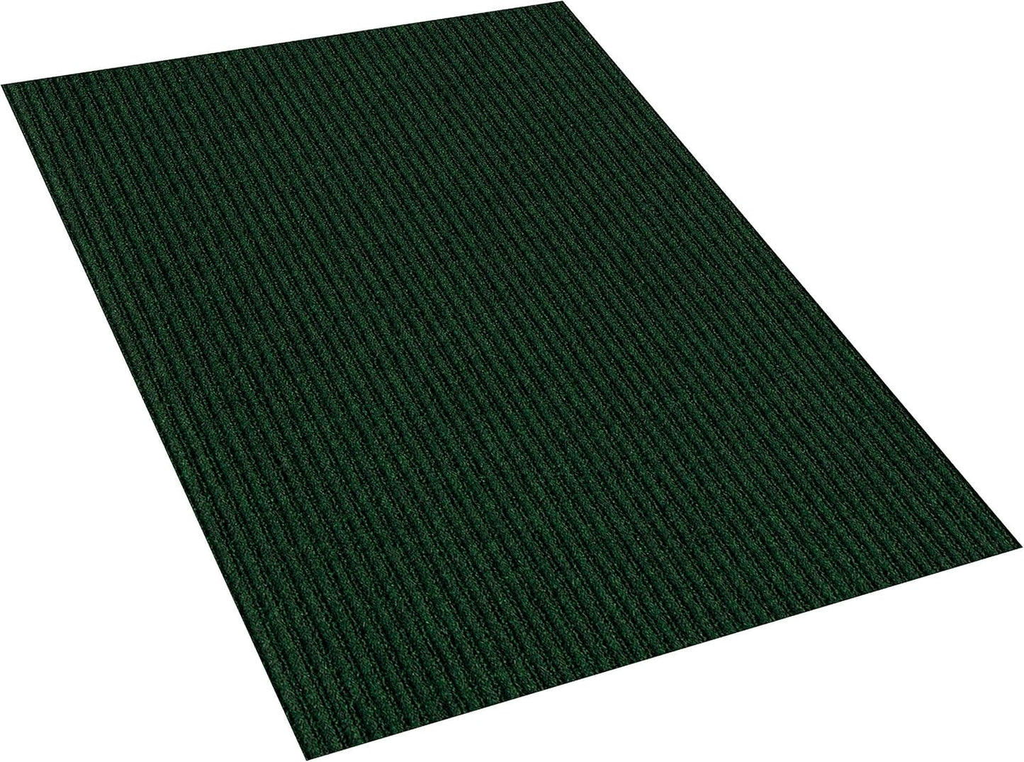 KOECKRITZ Heavy Duty Durable All Weather Indoor/Outdoor Non Slip Entrance Mat Rugs and Runners for Office Business Building Home Garage Front Door (6' x 16', Green)