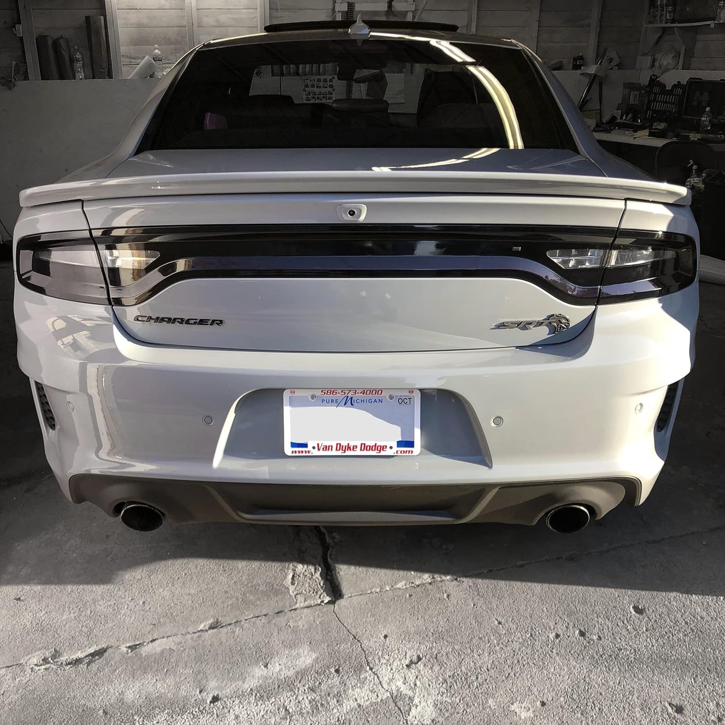 VViViD Extra-Wide Headlight Taillight Vinyl Tint Wrap 16 Inch x 48 Inch 2-Roll Pack (Dark Smoke)